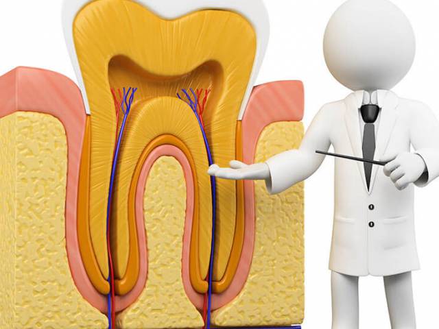 Root Canal Treatment Side Antalya